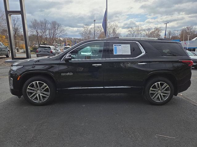 used 2023 Chevrolet Traverse car, priced at $43,995