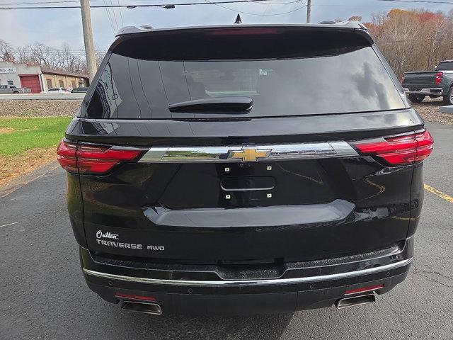 used 2023 Chevrolet Traverse car, priced at $43,995