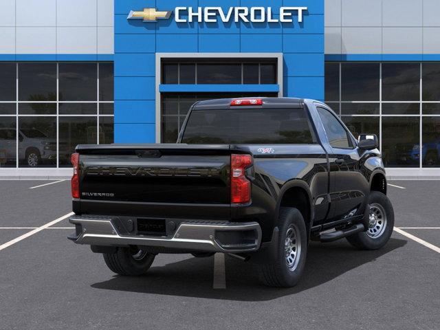 new 2025 Chevrolet Silverado 1500 car, priced at $46,630