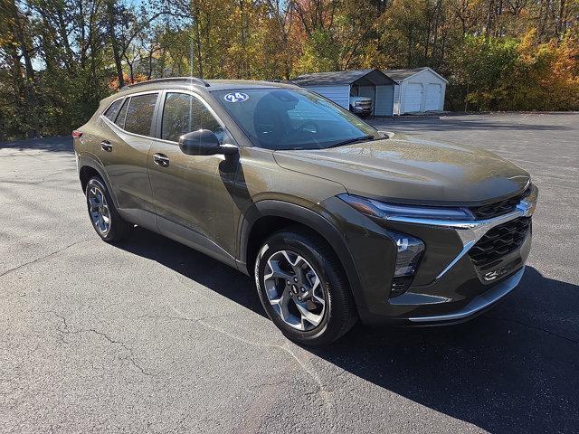 used 2024 Chevrolet Trax car, priced at $22,999