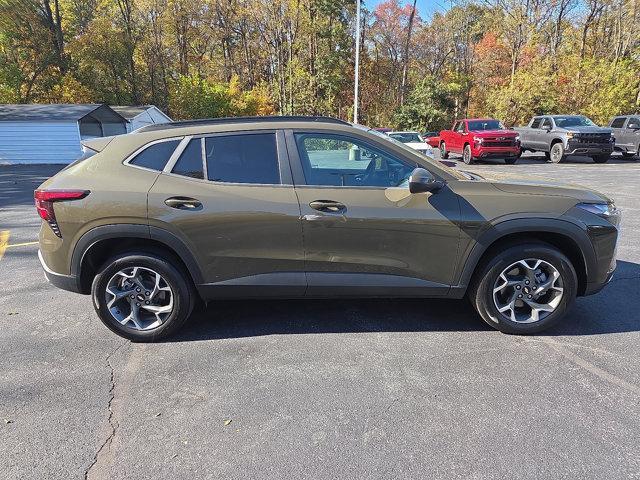 used 2024 Chevrolet Trax car, priced at $22,999