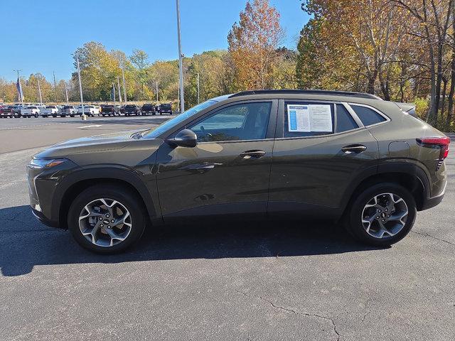 used 2024 Chevrolet Trax car, priced at $22,999