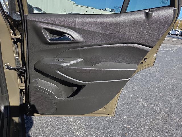 used 2024 Chevrolet Trax car, priced at $22,999