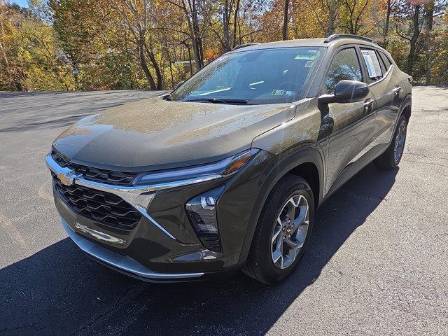 used 2024 Chevrolet Trax car, priced at $22,999