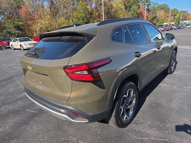 used 2024 Chevrolet Trax car, priced at $22,999