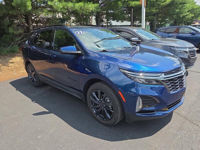used 2022 Chevrolet Equinox car, priced at $25,995