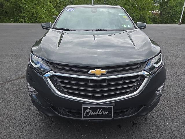 used 2021 Chevrolet Equinox car, priced at $21,995