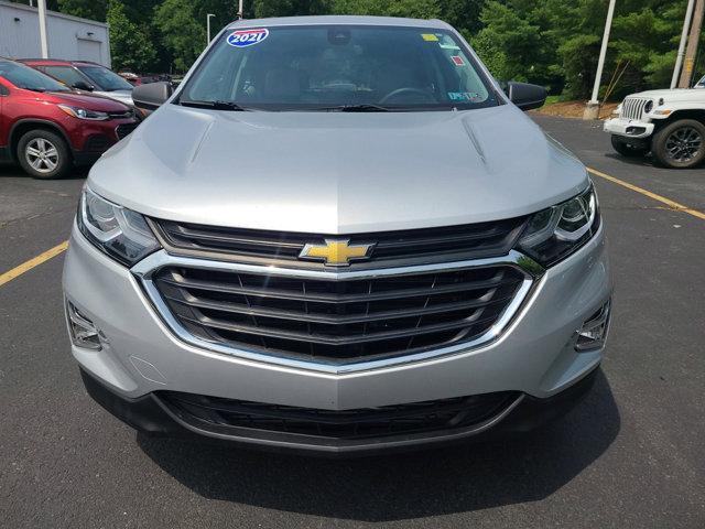 used 2021 Chevrolet Equinox car, priced at $22,995