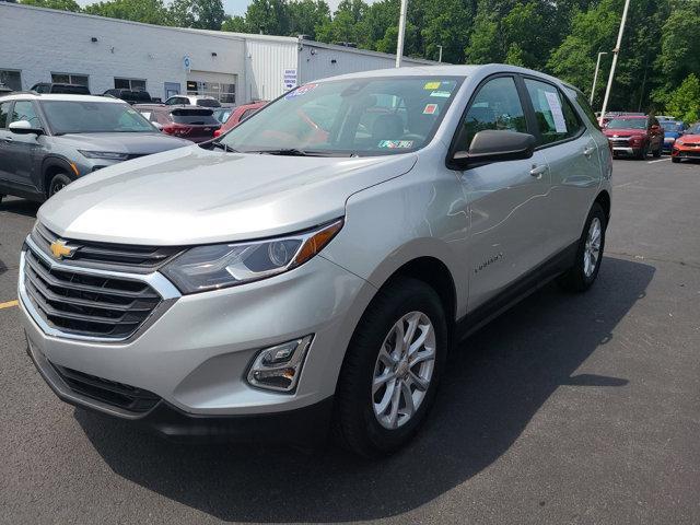 used 2021 Chevrolet Equinox car, priced at $22,995