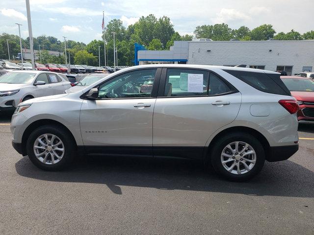 used 2021 Chevrolet Equinox car, priced at $22,995