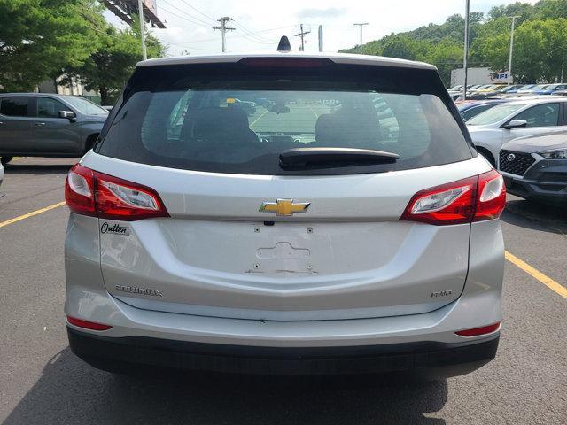 used 2021 Chevrolet Equinox car, priced at $22,995