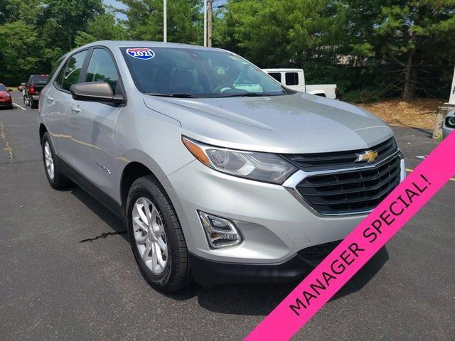 used 2021 Chevrolet Equinox car, priced at $22,477