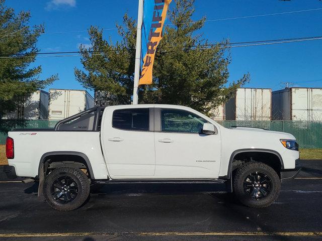 used 2022 Chevrolet Colorado car, priced at $36,995