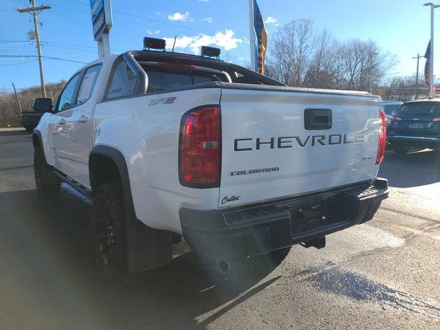 used 2022 Chevrolet Colorado car, priced at $36,995