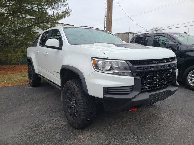 used 2022 Chevrolet Colorado car, priced at $36,995