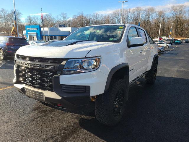 used 2022 Chevrolet Colorado car, priced at $36,995