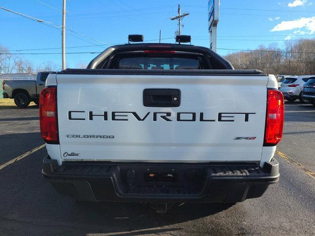 used 2022 Chevrolet Colorado car, priced at $36,995