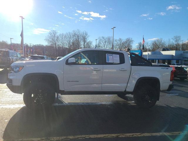 used 2022 Chevrolet Colorado car, priced at $36,995