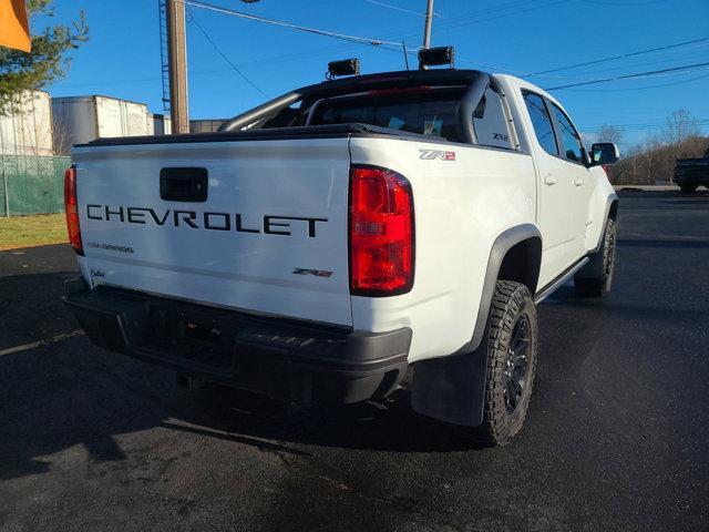 used 2022 Chevrolet Colorado car, priced at $36,995