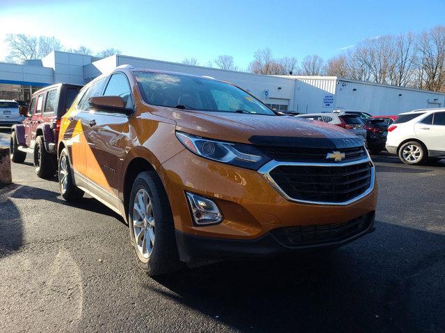 used 2018 Chevrolet Equinox car, priced at $16,995