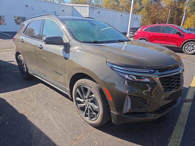 used 2023 Chevrolet Equinox car, priced at $26,989