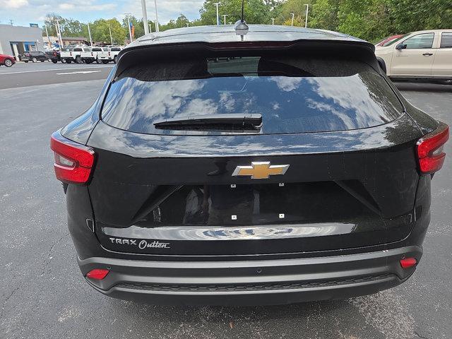 used 2024 Chevrolet Trax car, priced at $22,499