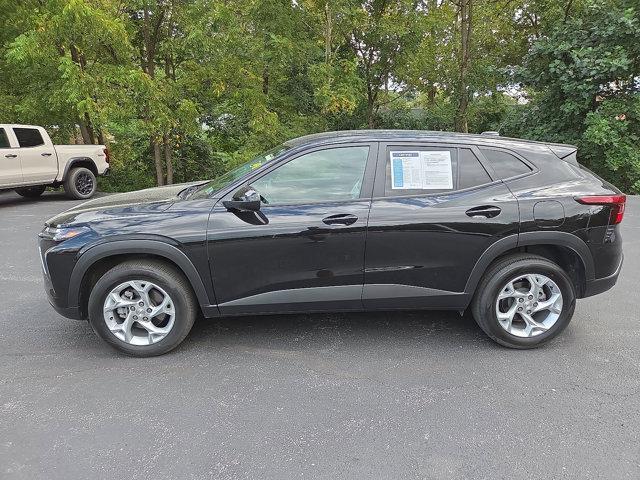 used 2024 Chevrolet Trax car, priced at $22,499