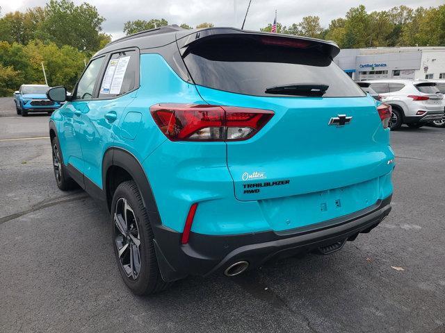 used 2022 Chevrolet TrailBlazer car, priced at $21,995