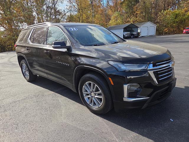 used 2023 Chevrolet Traverse car, priced at $34,997
