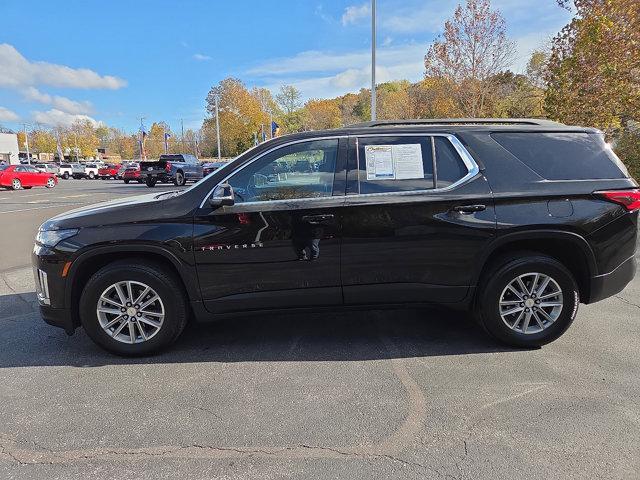 used 2023 Chevrolet Traverse car, priced at $34,997