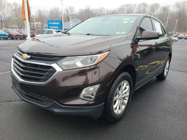 used 2020 Chevrolet Equinox car, priced at $16,995