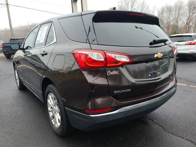 used 2020 Chevrolet Equinox car, priced at $16,995