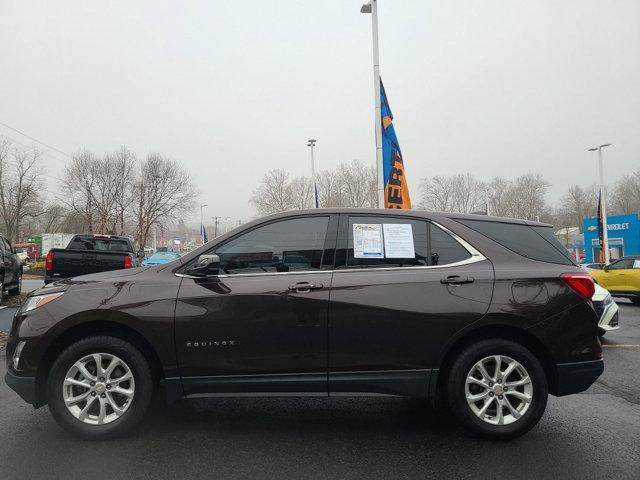 used 2020 Chevrolet Equinox car, priced at $16,995