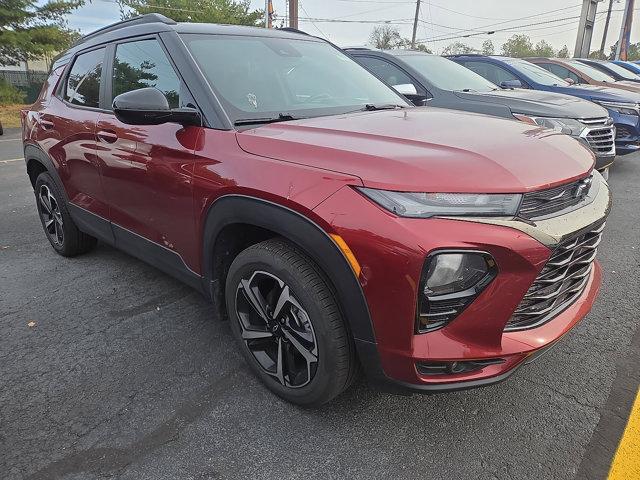 used 2022 Chevrolet TrailBlazer car, priced at $18,995