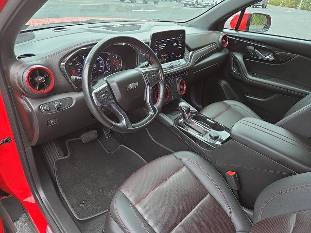 used 2023 Chevrolet Blazer car, priced at $35,995