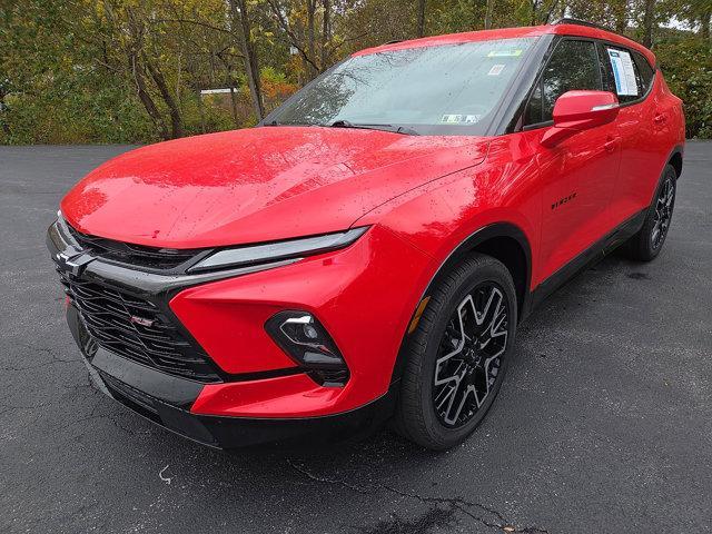 used 2023 Chevrolet Blazer car, priced at $35,995