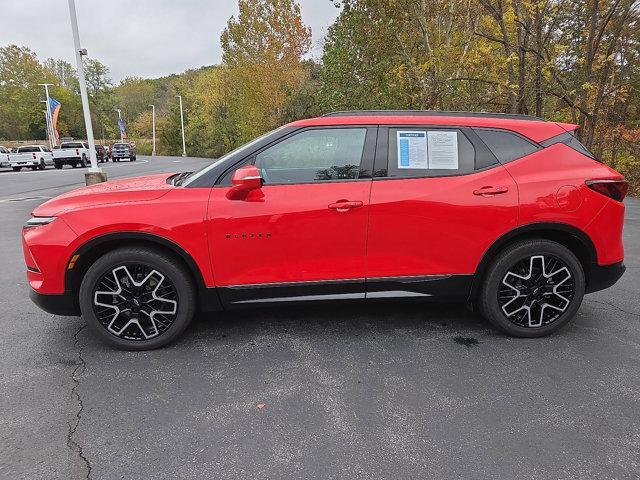 used 2023 Chevrolet Blazer car, priced at $35,995