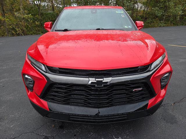 used 2023 Chevrolet Blazer car, priced at $35,995