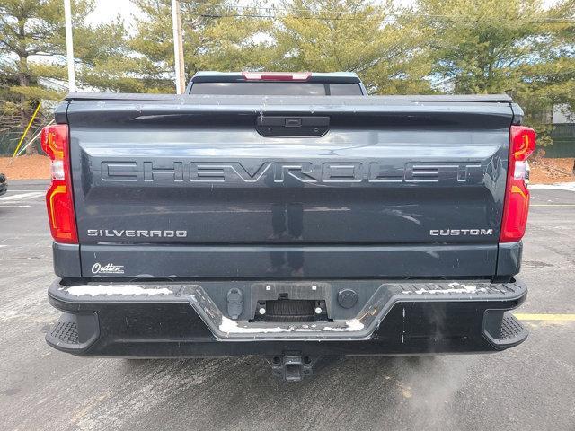 used 2022 Chevrolet Silverado 1500 Limited car, priced at $36,995