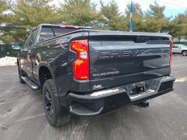 used 2022 Chevrolet Silverado 1500 Limited car, priced at $36,995