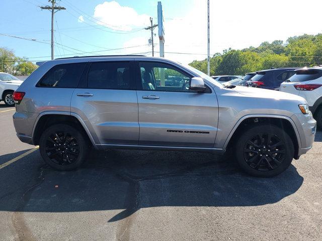 used 2021 Jeep Grand Cherokee car, priced at $26,994