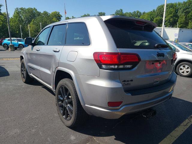 used 2021 Jeep Grand Cherokee car, priced at $26,994