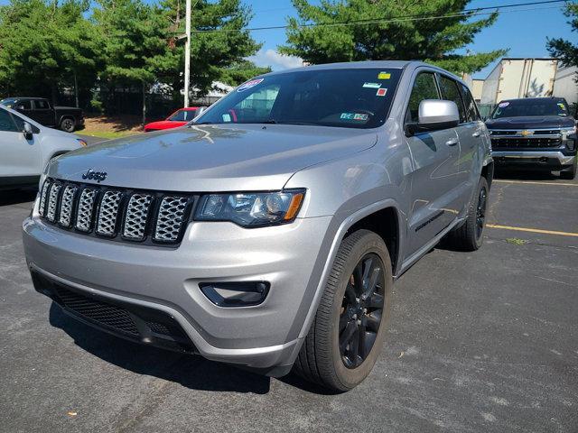 used 2021 Jeep Grand Cherokee car, priced at $26,994