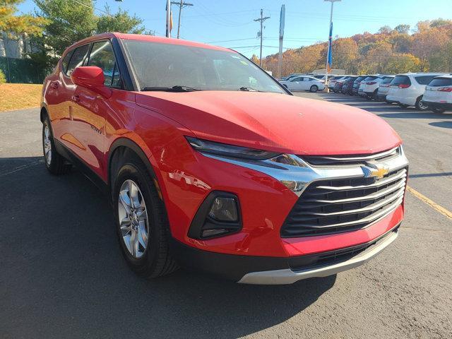 used 2021 Chevrolet Blazer car, priced at $27,995