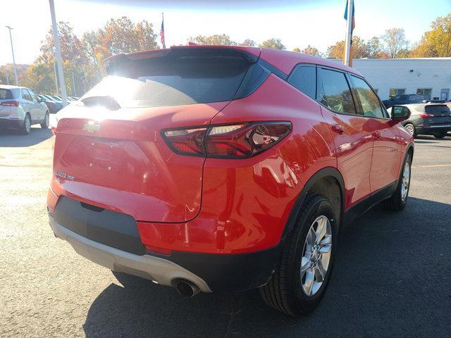 used 2021 Chevrolet Blazer car, priced at $26,991