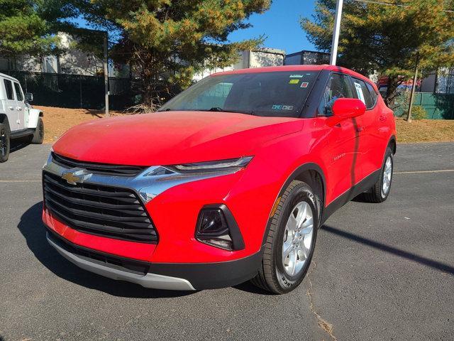 used 2021 Chevrolet Blazer car, priced at $26,991