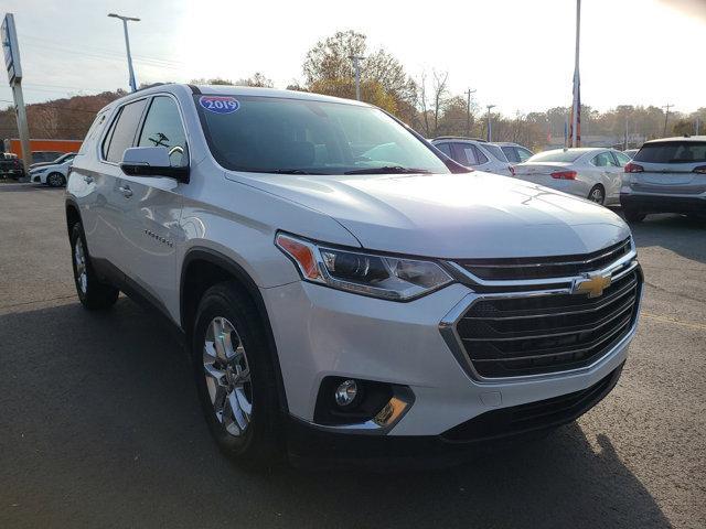 used 2019 Chevrolet Traverse car, priced at $22,995