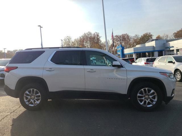 used 2019 Chevrolet Traverse car, priced at $22,995