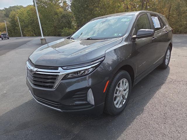 used 2022 Chevrolet Equinox car, priced at $23,998