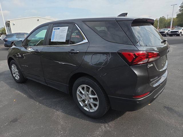 used 2022 Chevrolet Equinox car, priced at $23,998